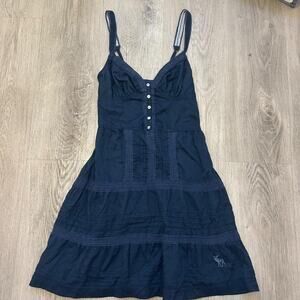 Abercrombie and fitch babydoll dress